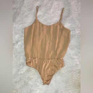 Xtaren Women's Bodysuit in Tan
